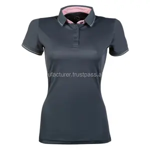 Oem 여성 S 오피스 유니폼 디자인 폴로 셔츠 프린트 골프 셔츠 폴로 티셔츠 의류 수량 XXL XXXL 사용자 정의 중국 안티