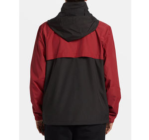 Chaqueta de Lona Ligera y Transpirable con Capucha, Estilo Anorak, Cortavientos, para Exteriores, de Primera Calidad, al por Mayor, en Tallas Grandes y con Bloques de Color - Product Image 2