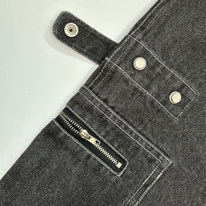 High Quality New Factory Direct Sale Vintage Solid Color Baggy Denim Pant Streetwear Straight Style <b>Men</b> Daily <b>Work</b> <b>Jeans</b> Pent - Product Image 2