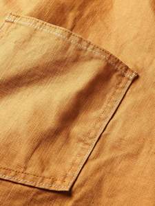 Chaqueta de trabajo de algodón personalizada para hombre, estilo callejero, ropa transpirable de talla grande, chaqueta hecha en fábrica para hombre - Product Image 3