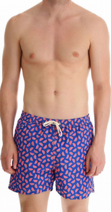 Pantalones cortos de playa deportivos de diseñador de cintura media para hombre, pantalones cortos elásticos transpirables estampados con logotipo personalizado al por mayor - Product Image 3