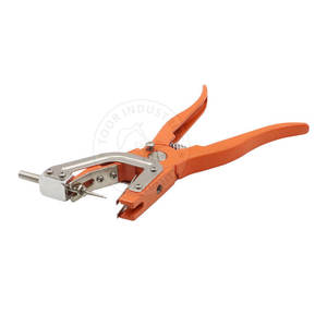 Pince à étiquettes pour animaux avec mécanisme à ressort Pince à étiquettes pour le marquage du bétail - Product Image 3