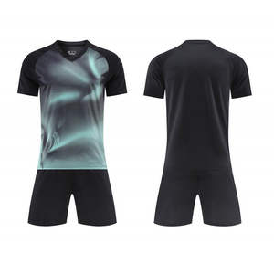 Uniforme de football de haute qualité pour hommes Nouveau design Vêtements de football respirants Maillot De Foot Maillot De Foot Prix raisonnable OEM - Product Image 5