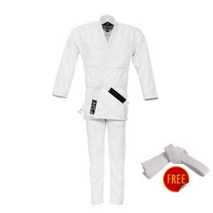 Tissu extensible uniforme BJJ Gi et Judo classique pour hommes de haute qualité pour l'entraînement et la pratique quotidienne des arts martiaux - Product Image 1