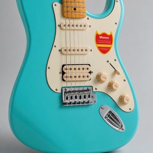 Chitarra Elettrica Bullfighter D-120 Turchese HSS con Corpo in Pioppo e Manico in Acero <span class=keywords><strong>Verde</strong></span> Schiuma di Mare - Product Image 5