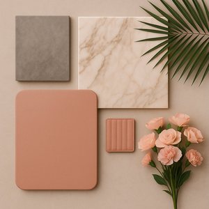 เก้าอี้ทำผมหนัง PU สีชมพู DECORS ALL ดีไซน์ร่วมสมัย ปรับได้ เหมาะสำหรับใช้งานเชิงพาณิชย์ รุ่นจีน 9654 - Product Image 4