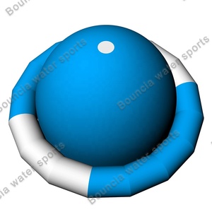 Inflatable towable thể thao dưới nước nổi Inflatable công viên nước Inflatable Saturn Rocker được sử dụng trong hồ hoặc hồ bơi - Product Image 4