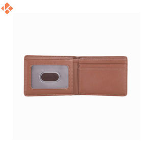 OEM Rayvik International <b>Men's</b> High Quality Bifold Genuine <b>Brown</b> Leather <b>Wallet</b> Top Grain RFID Blocking Waterproof Short Length - Product Image 6