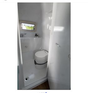 Mini Trailer Travel RV Camper Caravan Fiberglass Aluminum Camping European 2025 Slide Outfit Teardrop <b>Light</b> Luxury Steel Chassis - Product Image 4