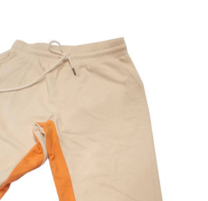 Pantalones acampanados personalizados de alta calidad al por mayor, pantalones informales transpirables de Color sólido para hombre, pantalones acampanados con servicio OEM para hombre - Product Image 3