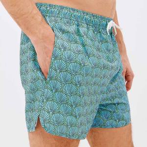 Haute qualité hommes shorts de bain 2024 dernière conception séchage rapide coton Polyester haute rue Style en gros pas cher - Product Image 2
