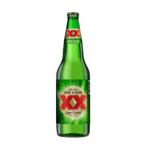 ขวดเบียร์และกระป๋อง Dos Equis Lager / เบียร์ Dos Equis Lager 330มล. X 24 ขวด