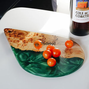 Bandeja Decorativa de Resina Premium para Servir, para Mesa de Comedor, Cocina, Hogar, Regalos, Tradebyd - Product Image 1