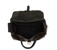 Sac à bandoulière élégant pour femmes en cuir véritable avec fermeture verrouillée OEM disponible