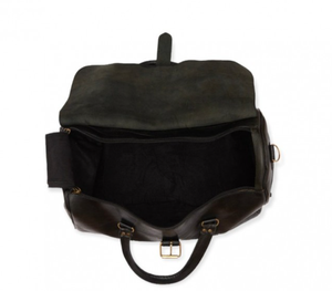 Elegante bohemio Rock Vintage marroquí bordado hecho a mano de cuero genuino bolso de hombro para mujer con cierre OEM disponible - Product Image 3