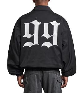 Veste coupe-vent vintage tendance, veste en nylon d'extérieur, veste coupe-vent ample pour homme - Product Image 2