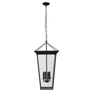 Lampes suspendues Vintage en métal noir et fer Lampes décoratives pour hôtel et restaurant Lanterne pour la décoration intérieure - Product Image 2