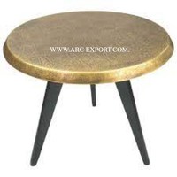 Table Marocaine Designer Vintage Fait Main Grande Taille Côté Chambre Table Marocaine Restaurant et Hôtels Table Décorative Marocaine