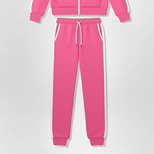 Survêtement décontracté à capuche avec logo personnalisé, tissu doux et chaud, coupe classique pour un usage quotidien, les entraînements et la promotion de la marque - Product Image 5