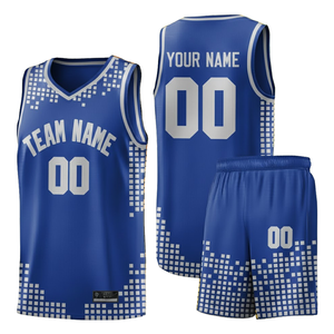 Uniforme de basket-ball réversible, maillot d'équipe personnalisé, maille respirante, cousu, brodé, vêtements de sport pour hommes, femmes et jeunes, en gros - Product Image 5