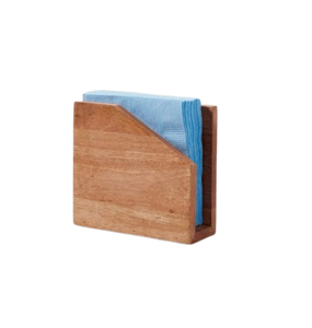 ที่ใส่ผ้าเช็ดปากทำจากไม้อะคาเซียที่ใส่กระดาษทิชชู่สำหรับห้องครัวและห้องรับประทานอาหารของตกแต่งโต๊ะเครื่องจ่ายผ้าเช็ดปากทำจากไม้ - Product Image 1