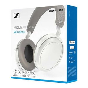 Audífonos Sennheiser Momentum 4 Blancos, Supraaurales/Circumaurales, 509267 0876858, Inalámbricos con Bluetooth y Micrófono - Product Image 2