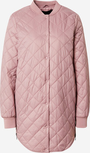 Veste matelassée en tricot avec rembourrage en polyester pour l'hiver pour femmes de qualité supérieure personnalisée en gros rose foncé - Product Image 6