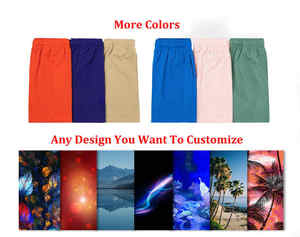 Pantalones Cortos Deportivos de Malla Antiestática de Verano con Logotipo Personalizado, Conjuntos Deportivos de Baloncesto con Cuello Alto y Estampado de Dibujos Animados - Product Image 2