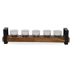 Bougeoir en cristal, décoration de la maison, autre support de bougie brillant, pour l'intérieur et l'extérieur - Product Image 3