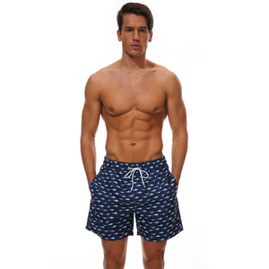 Nouveau été Shorts de bain séchage rapide maillots de bain hommes Shorts plage décontracté vêtements de sport Shorts de plage pour hommes - Product Image 2