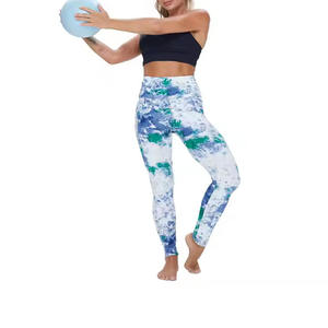 Nueva ropa de moda Último producto Legging sublimado para mujer Leggings transpirables para mujer a la venta subido por Dress Sports - Product Image 4