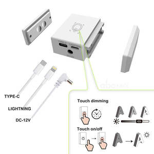 Quảng cáo <span class=keywords><strong>lightbox</strong></span> với Magnetic Led Tim DIY biểu tượng - Product Image 5