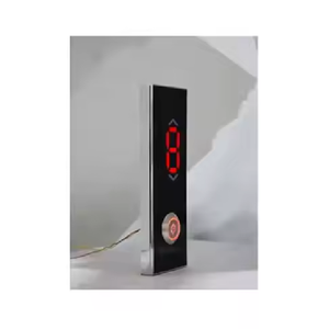 Panel de Control de elevador estabilizador de respuesta rápida de acero inoxidable de diseño tradicional botones de lujo residencial Hotel Villa - Product Image 4