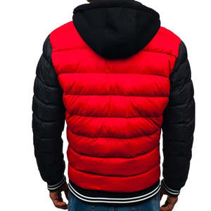 Chaqueta Personalizada de Primera Calidad, Estilo Bomber, Impermeable, con Cremallera, 500 GSM - Product Image 3