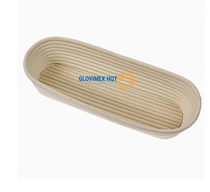 Tự Nhiên Tre Mây Lưu Trữ Baking Pastry Công Cụ Bánh Mì Chống Giỏ Handmade Việt Nam Nhựa Wicker Bánh Mì Trang Trí Giỏ - Product Image 1