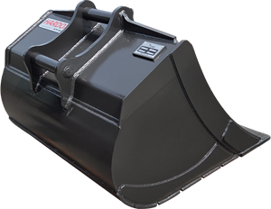 Godet de nivellement Premium entièrement en Hardox, accessoire professionnel pour excavatrice, pour applications à forte usure et longue durée de vie - Product Image 5