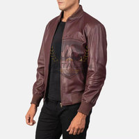 Vestes en cuir pour hommes sur mesure, veste en cuir pour hommes de haute qualité, veste en cuir d'hiver au meilleur prix