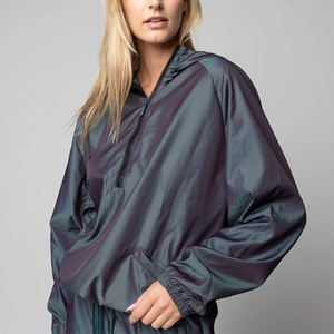 Ensembles deux pièces pour hommes Survêtements sur mesure Pantalons en nylon Costumes de survêtement baggy Ensemble de survêtements en nylon sur mesure pour hommes - Product Image 3