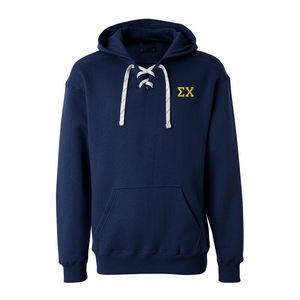 Sudaderas con Capucha de Felpa de Algodón de Talla Grande al por Mayor, Sin Forro, Antiencogimiento, Tejido de Punto con Estampado, para Hermandades y Fraternidades - Product Image 4