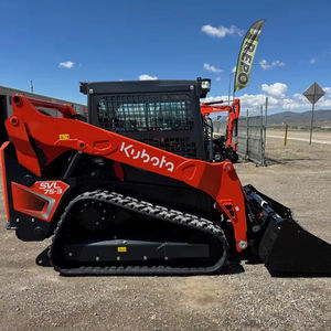 Nouvelle chargeuse compacte Kubota SVL 75-2 avec ensemble CCV par temps froid pour une utilisation par tous les temps - Product Image 3