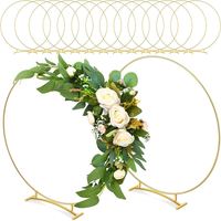 Porte-cartes de place florale porte-mémo photo en fil métallique, porte-cartes de faveur de fleur ronde pour le bureau d'anniversaire de fête de mariage