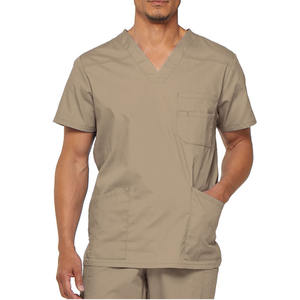 Uniformes Médicos Personalizados de Fábrica para Hombres, Conjuntos de Pantalones Deportivos de Spandex, Uniformes de Hospital para Médicos - Product Image 1