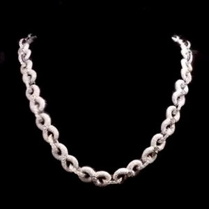 Pendentif personnalisé AXO serti de diamants, lettre personnalisée, moissanite VVS, bijoux hip-hop, charme de nom, argent sterling mignon - Product Image 1