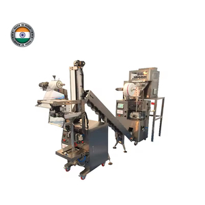 Machine à emballer automatique de sachet de poudre de thé Offre Spéciale à bas prix petite machine à emballer de sachet de thé - Product Image 4