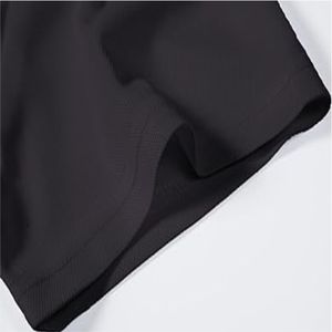 เสื้อโปโลผู้ชายสีทึบระบายอากาศได้ป้องกันการเกิดขน - Product Image 4