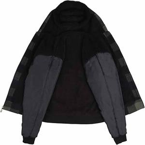 เสื้อฮู้ดซิปปักลายขนาดใหญ่ สไตล์สตรีทลำลอง แขนยาว ผ้าฝ้าย 100% เป็นมิตรกับสิ่งแวดล้อม โพสต์โดย Dress Sports - Product Image 5