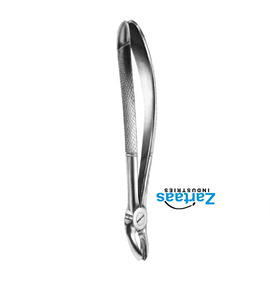 Fórceps de extracción de acero inoxidable de alta calidad No. 17 molares superiores, exportadores y fabricantes correctos - Product Image 3