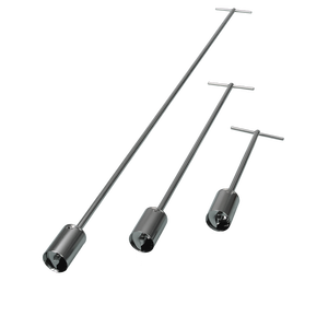 Muestreador de hielo con mango ergonómico y fácil operación, suministros de laboratorio fabricados en Alemania por Burkle GmbH - Product Image 1