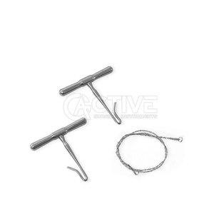 ลวดเลื่อยกิกิลิแบบมืออาชีพสำหรับการตัดกระดูกในวงการแพทย์และศัลยกรรมกระดูก - Product Image 2