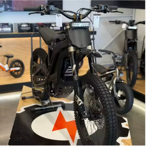 มอเตอร์ไซค์ไฟฟ้าคุณภาพสูงรุ่นใหม่ ปี 2025 E Ridees 3.0 (19/18 นิ้ว) สำหรับขับขี่แบบออฟโรด (72V 50Ah) - พร้อมรับประกัน 3 ปี พร้อมจัดส่ง - Product Image 3